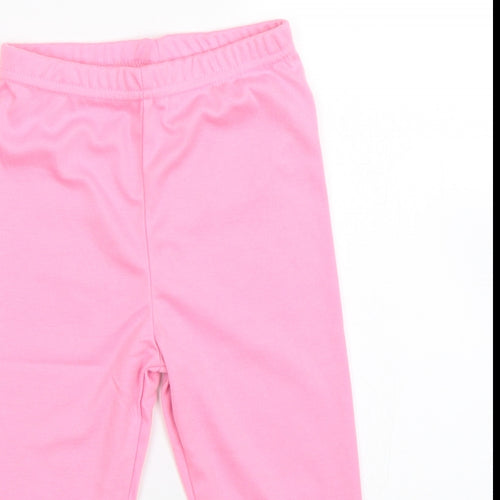 Peppa Pig Girls Pink    Pyjama Pants Size 2-3 Years  - peppa pig