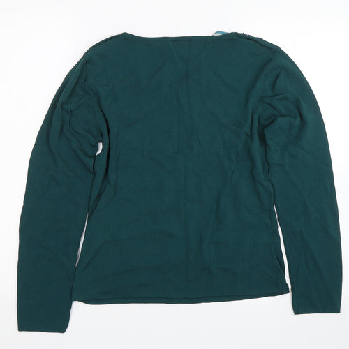 Roman Womens Green   Pullover Jumper Size S
