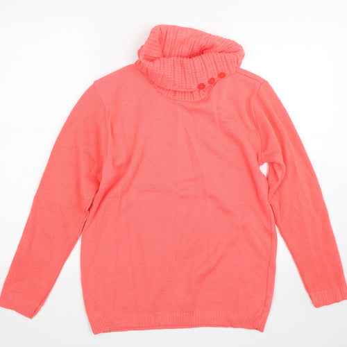 sarah hamilton Womens Pink   Pullover Jumper Size M