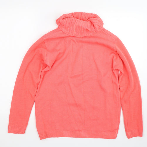 sarah hamilton Womens Pink   Pullover Jumper Size M