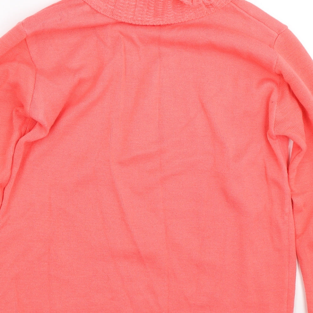 sarah hamilton Womens Pink   Pullover Jumper Size M