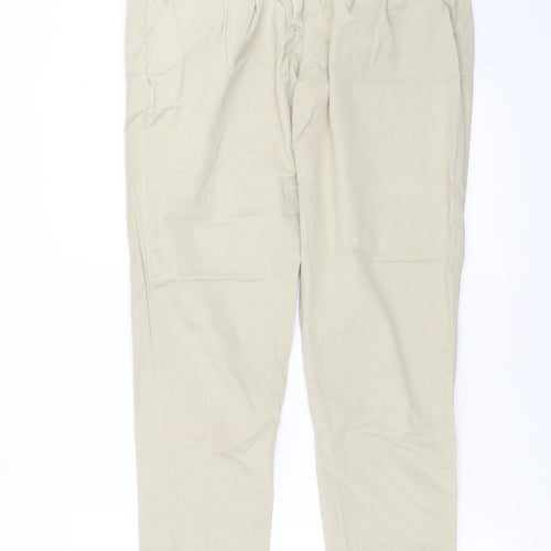 River Island Womens Beige   Trousers  Size 10 L28 in