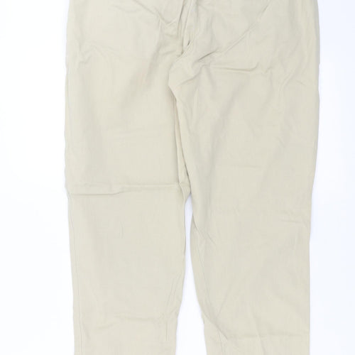 River Island Womens Beige   Trousers  Size 10 L28 in