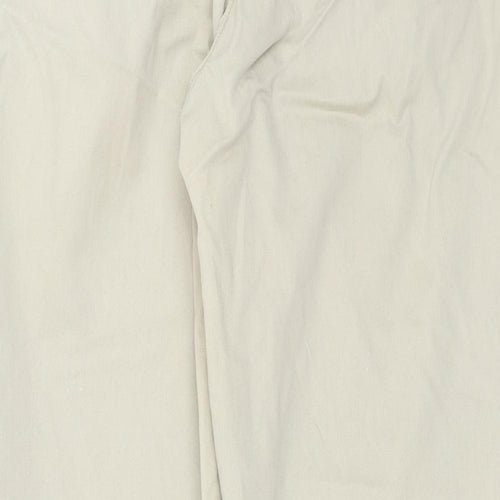 River Island Womens Beige   Trousers  Size 10 L28 in
