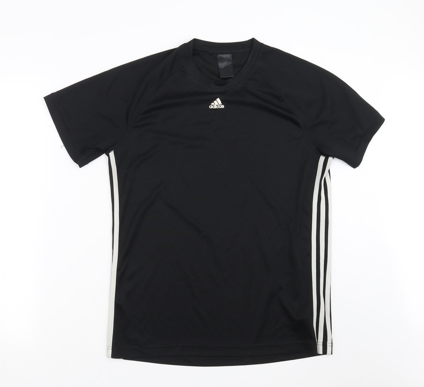 adidas Mens Black   Basic T-Shirt Size M