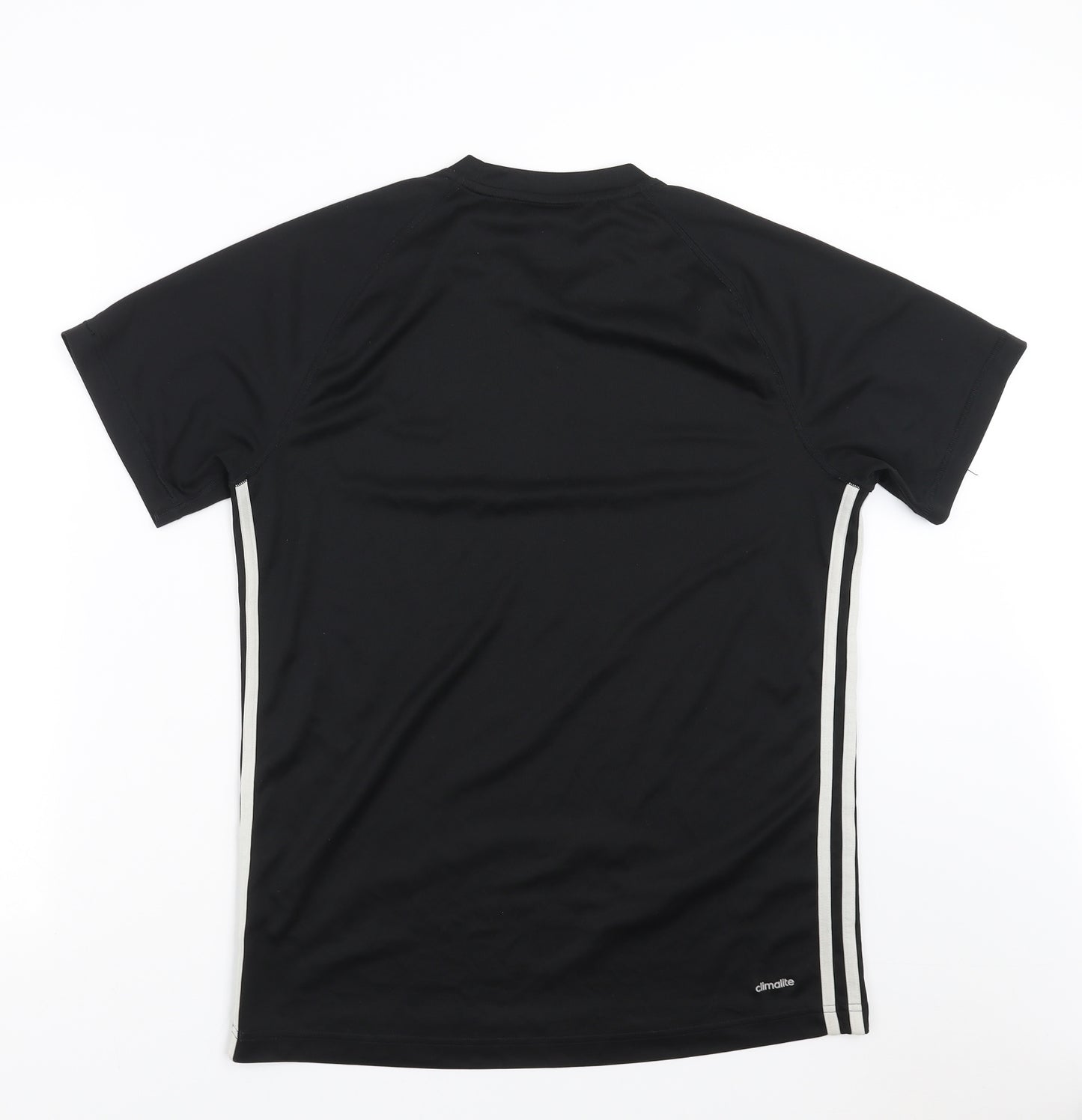 adidas Mens Black   Basic T-Shirt Size M