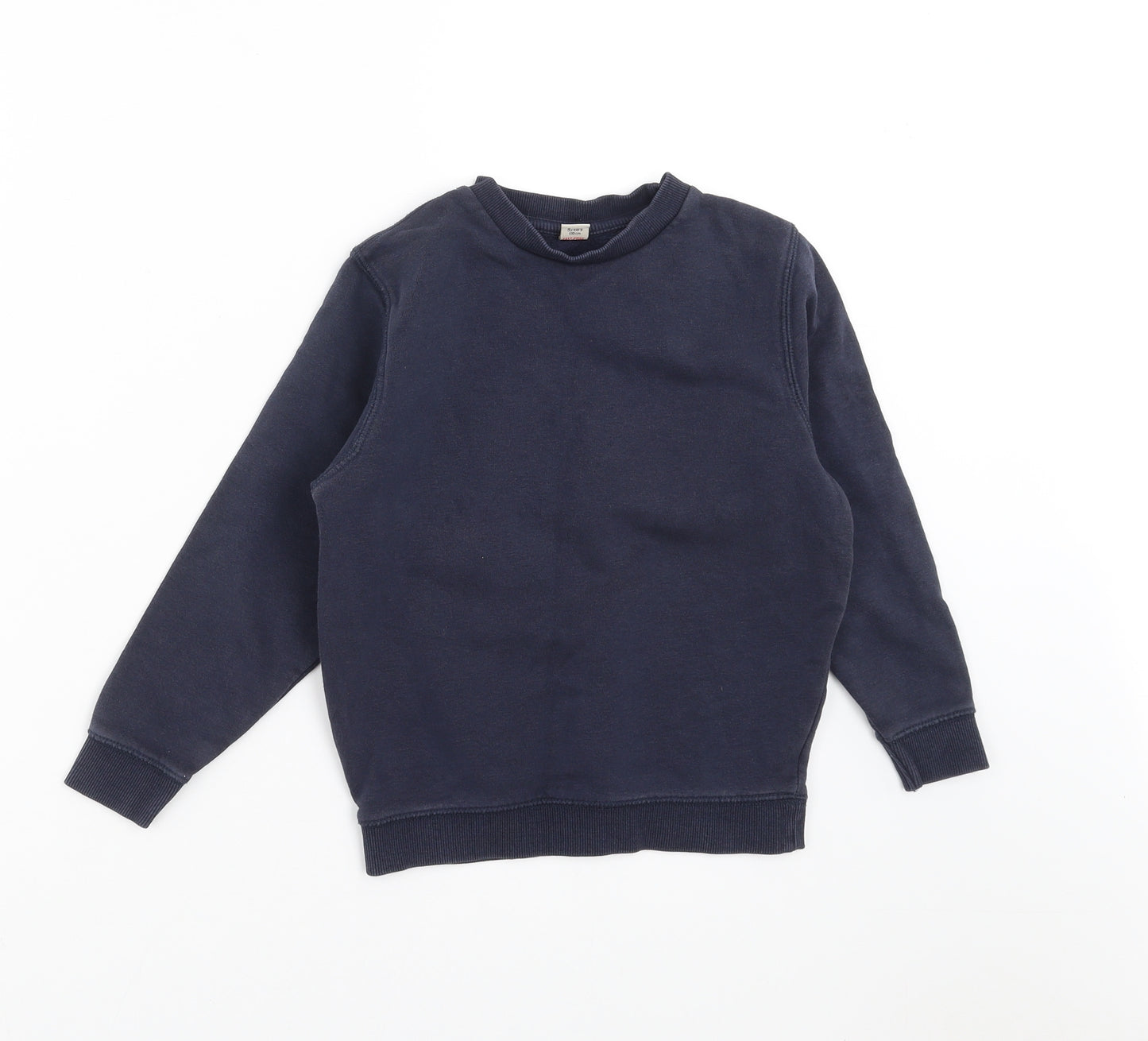 TU Boys Blue   Pullover Sweatshirt Size 5 Years  - school wear