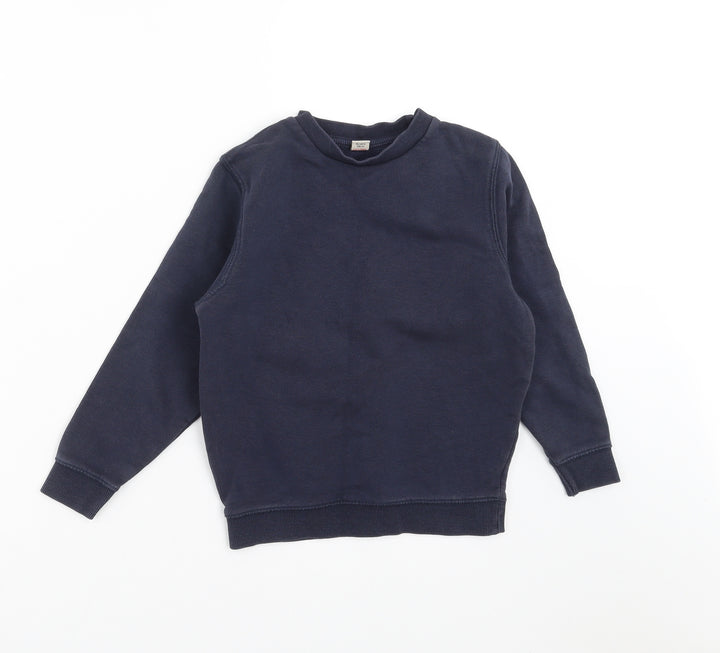 TU Boys Blue   Pullover Sweatshirt Size 5 Years  - school wear