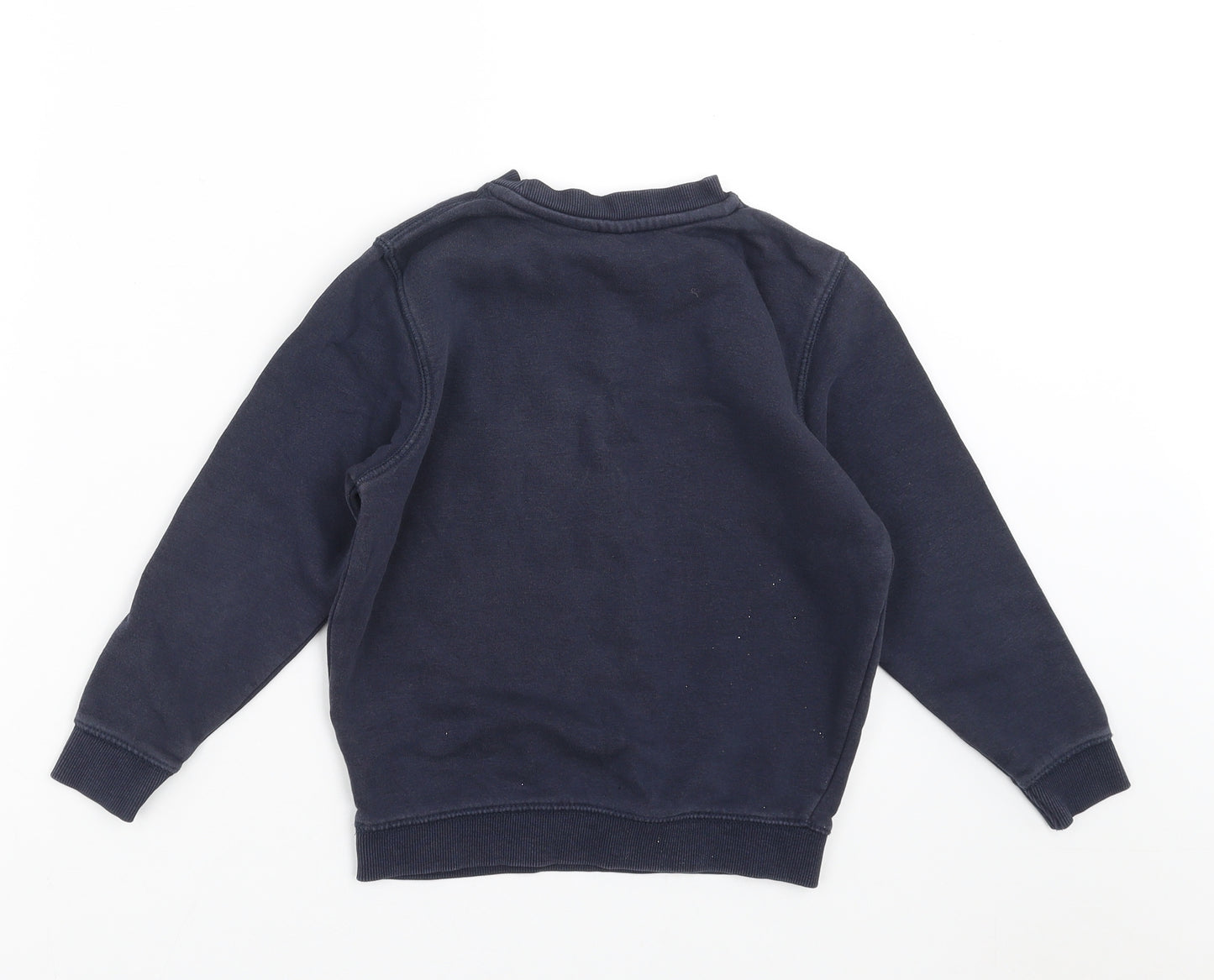 TU Boys Blue   Pullover Sweatshirt Size 5 Years  - school wear