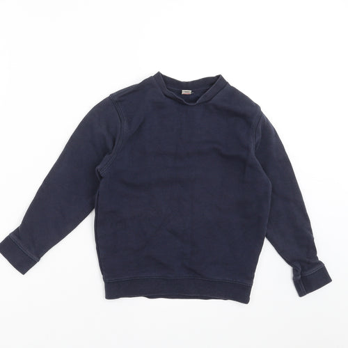 TU Boys Blue   Pullover Sweatshirt Size 5 Years  - school wear