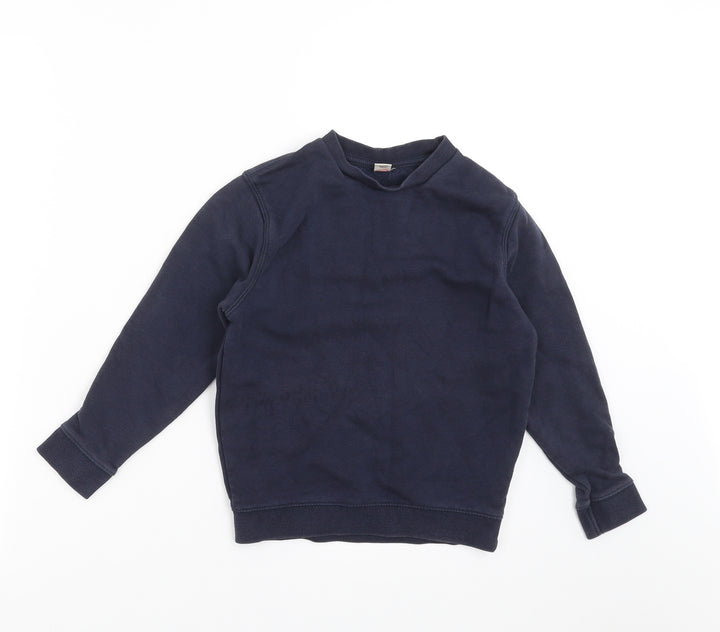 TU Boys Blue   Pullover Sweatshirt Size 5 Years  - school wear