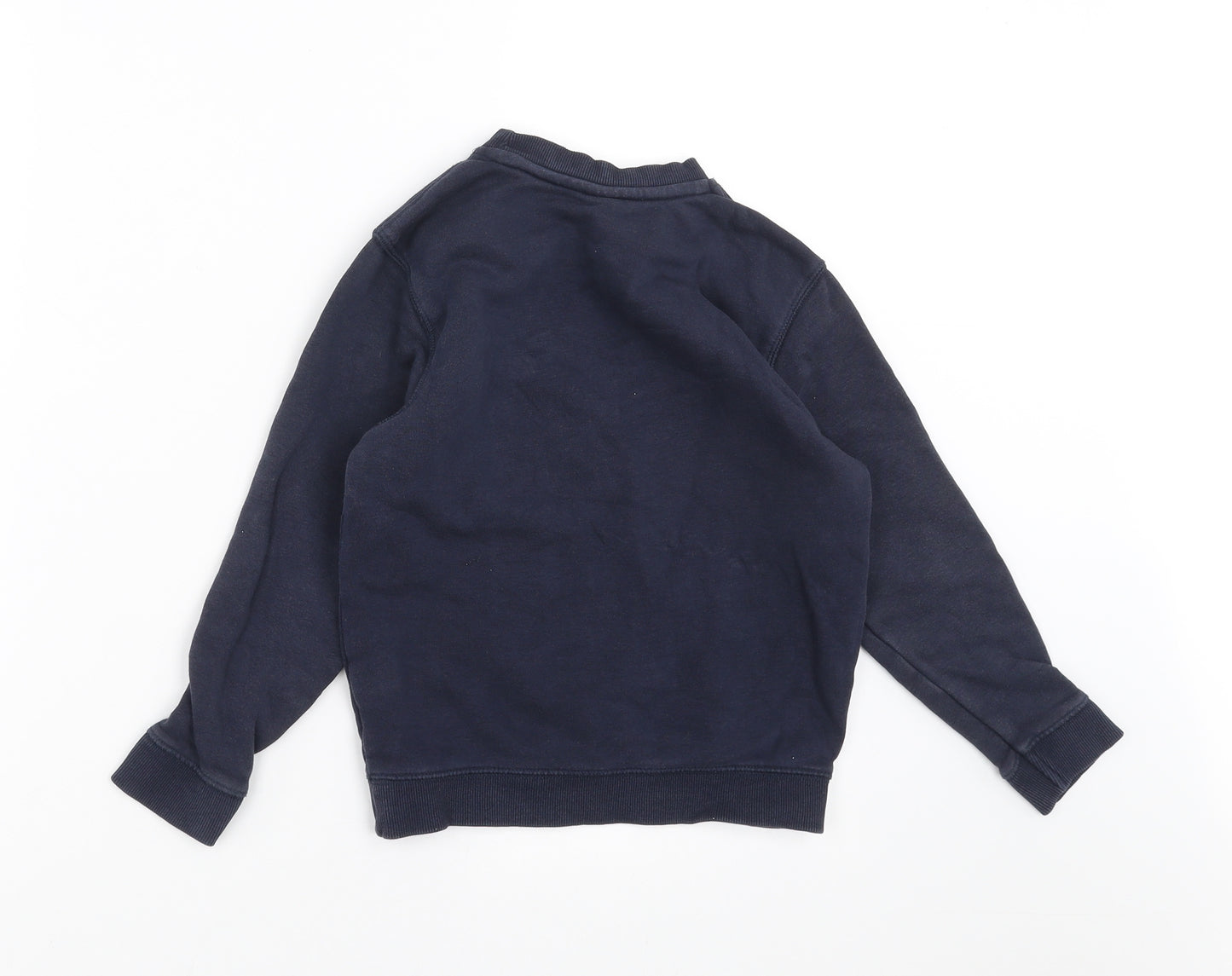 TU Boys Blue   Pullover Sweatshirt Size 5 Years  - school wear
