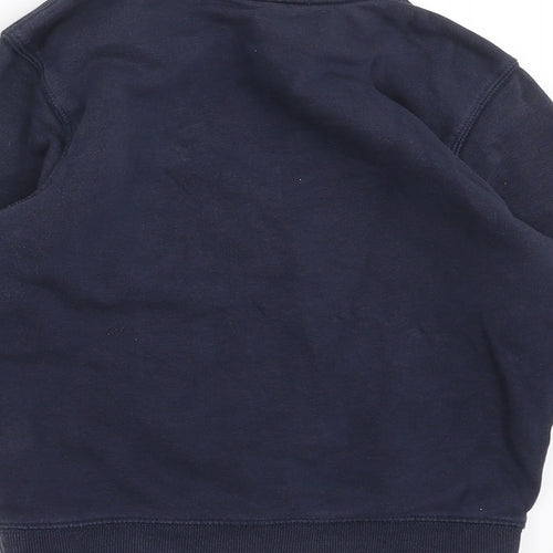TU Boys Blue   Pullover Sweatshirt Size 5 Years  - school wear