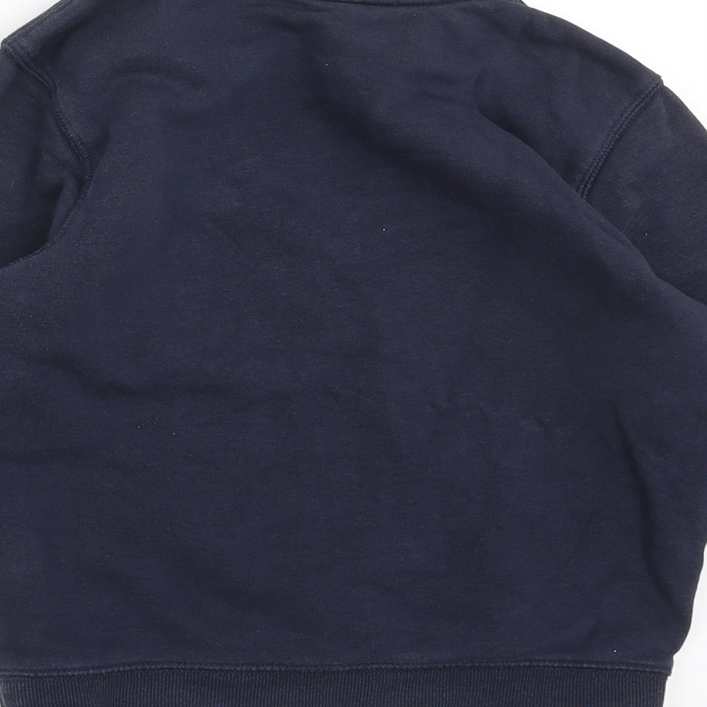 TU Boys Blue   Pullover Sweatshirt Size 5 Years  - school wear