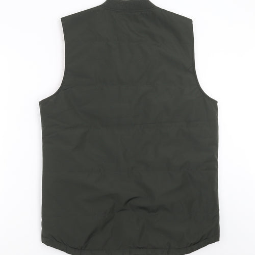 clean cut copenhagen Mens Green   Gilet Jacket Size M  - bodywarmer