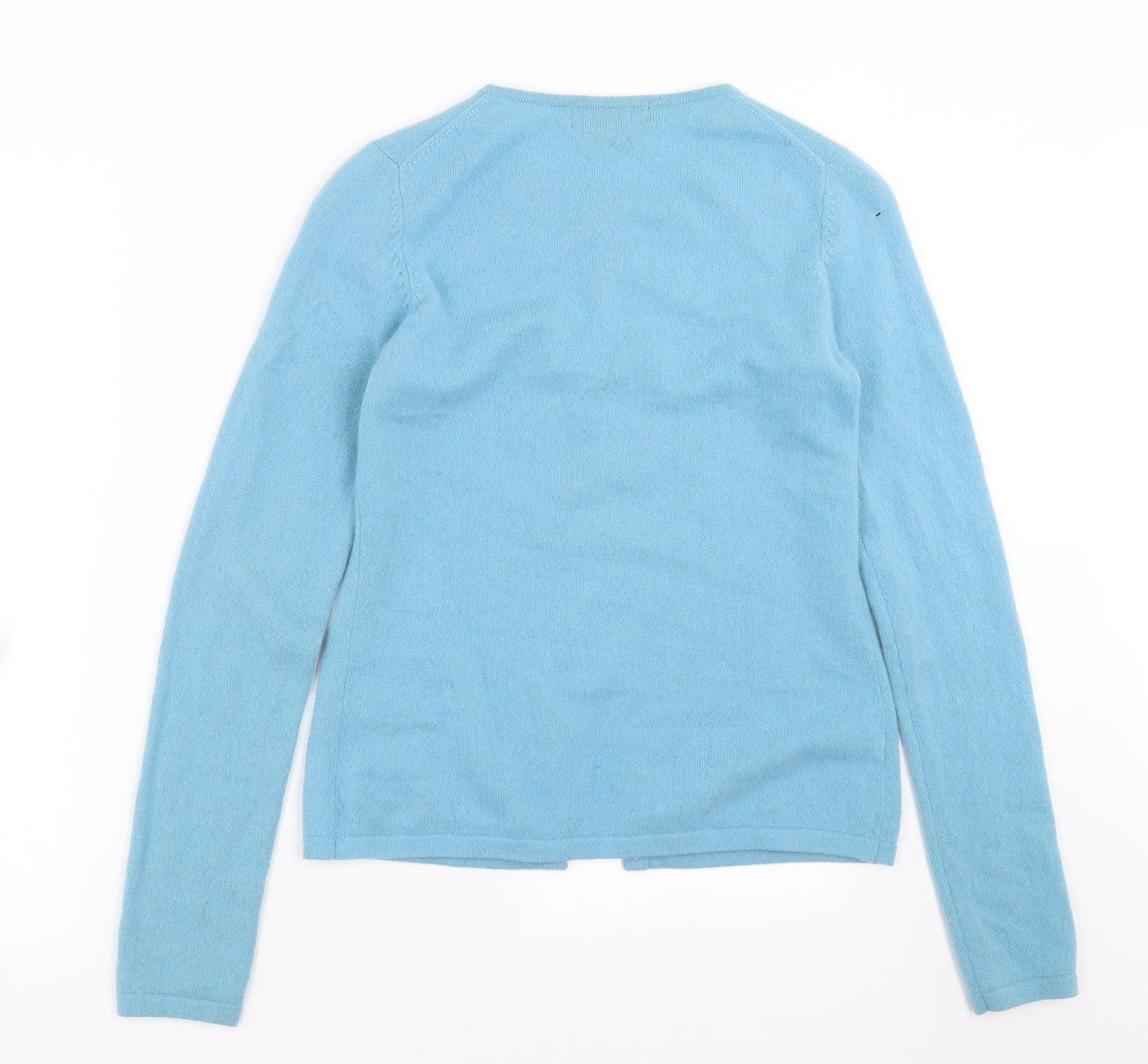 Kirkland Womens Blue  Knit Cardigan Jumper Size M