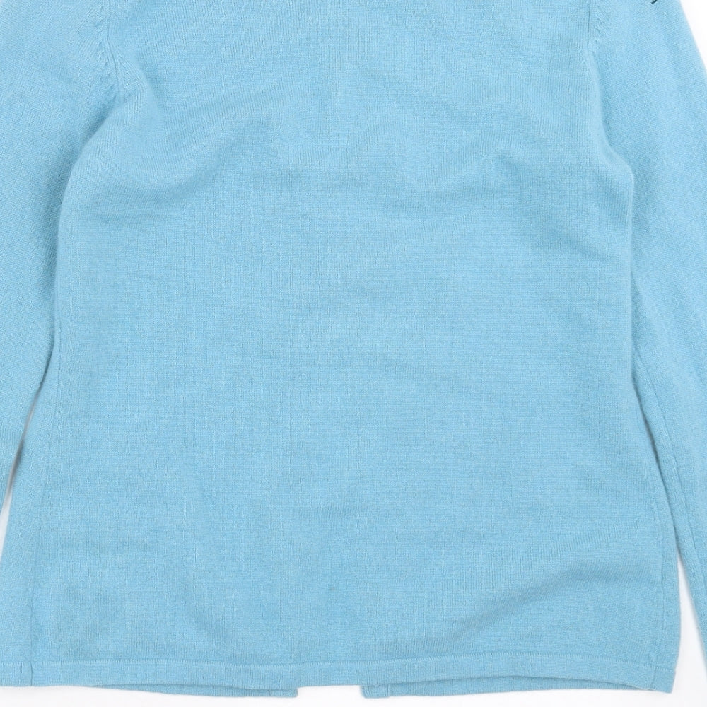 Kirkland Womens Blue  Knit Cardigan Jumper Size M