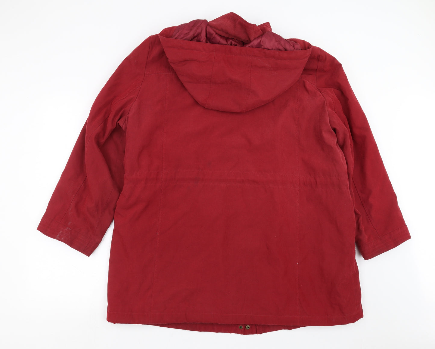 BM Womens Red   Jacket  Size L