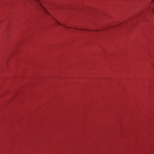 BM Womens Red   Jacket  Size L