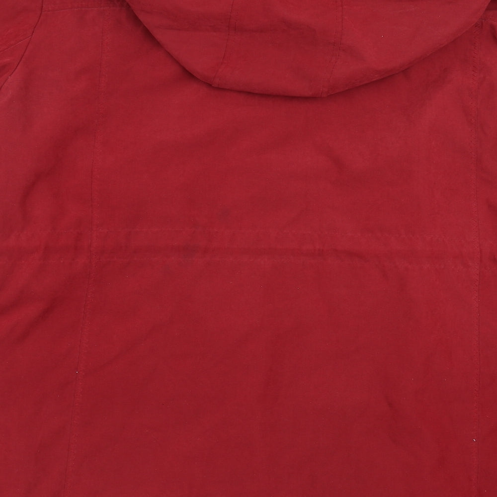 BM Womens Red   Jacket  Size L