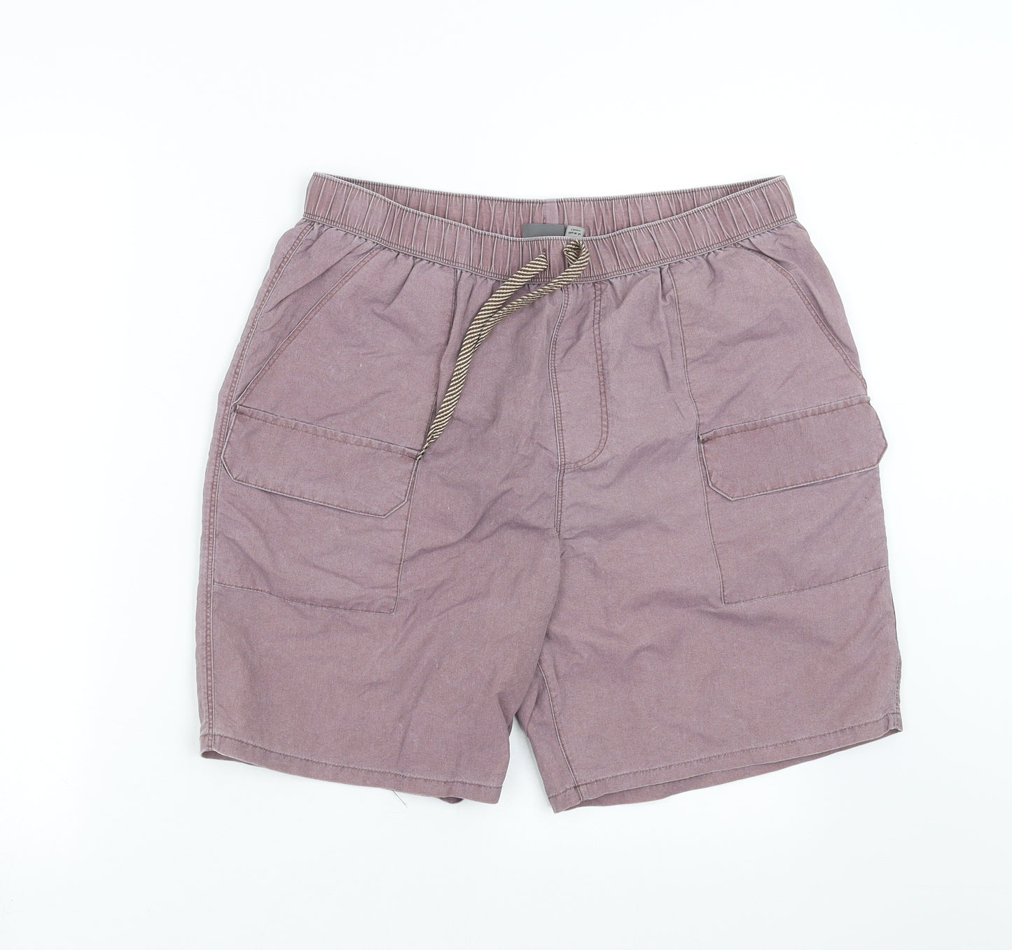 ASOS Mens Purple   Bermuda Shorts Size L - swim short