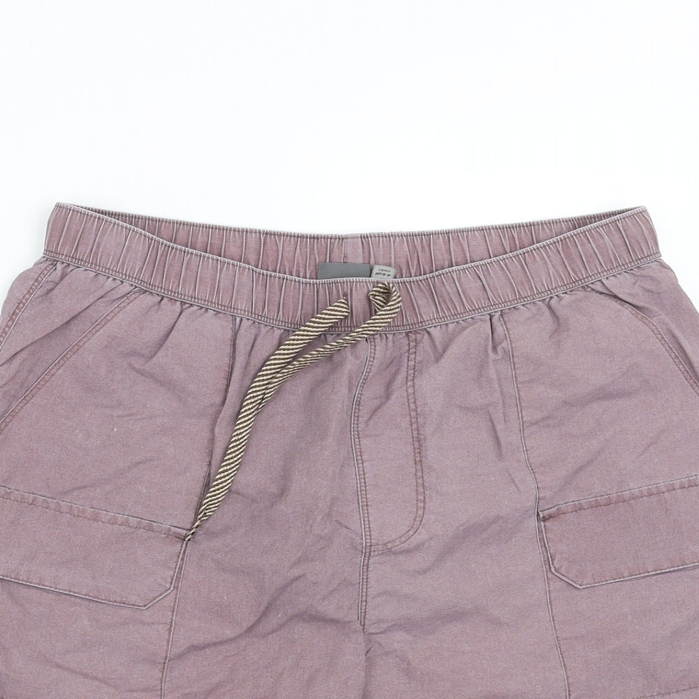 ASOS Mens Purple   Bermuda Shorts Size L - swim short