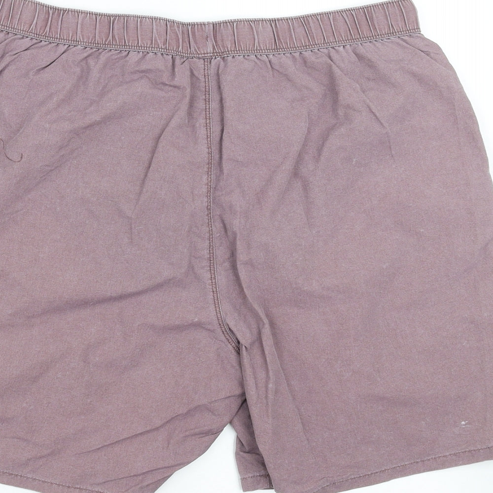 ASOS Mens Purple   Bermuda Shorts Size L - swim short