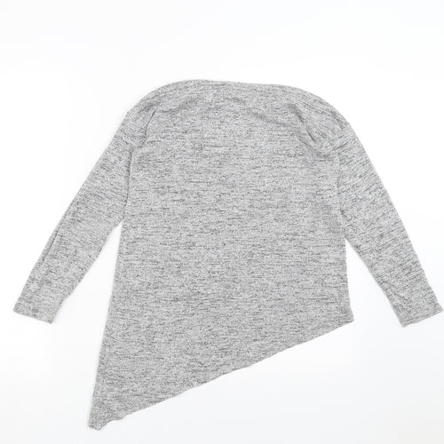 Young Dimension Girls Grey  Knit Pullover Jumper Size 10-11 Years  - i deserve beautiful things