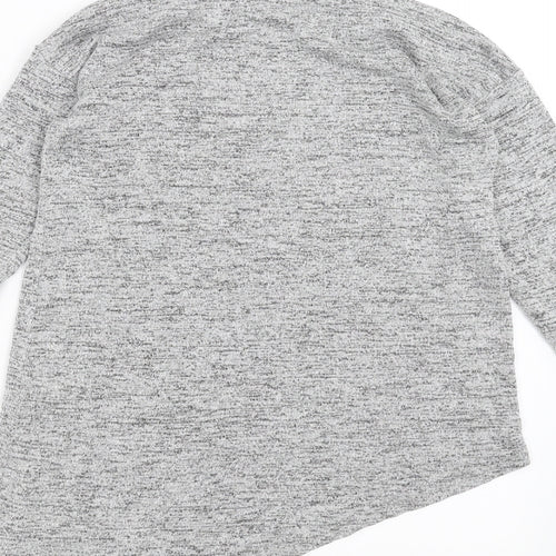 Young Dimension Girls Grey  Knit Pullover Jumper Size 10-11 Years  - i deserve beautiful things