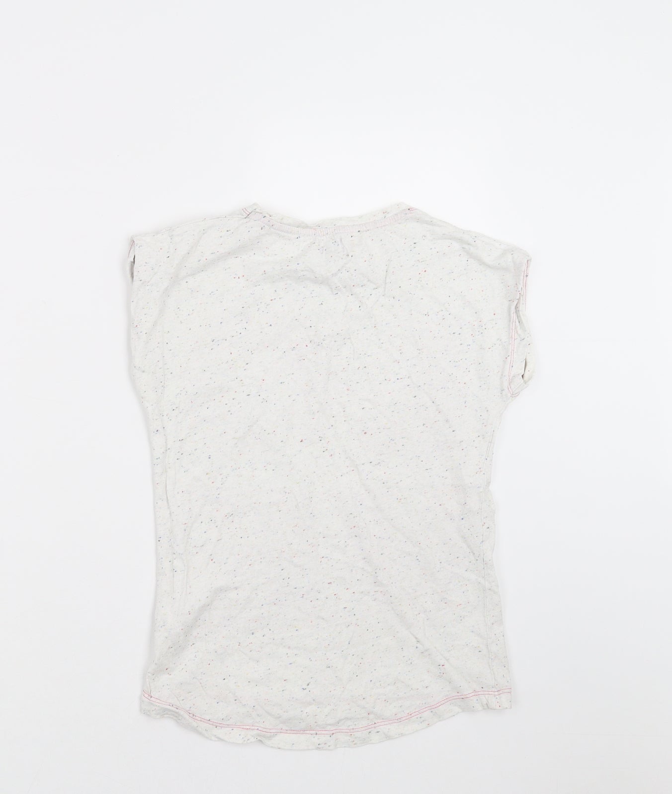 F&F Girls Grey   Basic T-Shirt Size 10-11 Years  - love