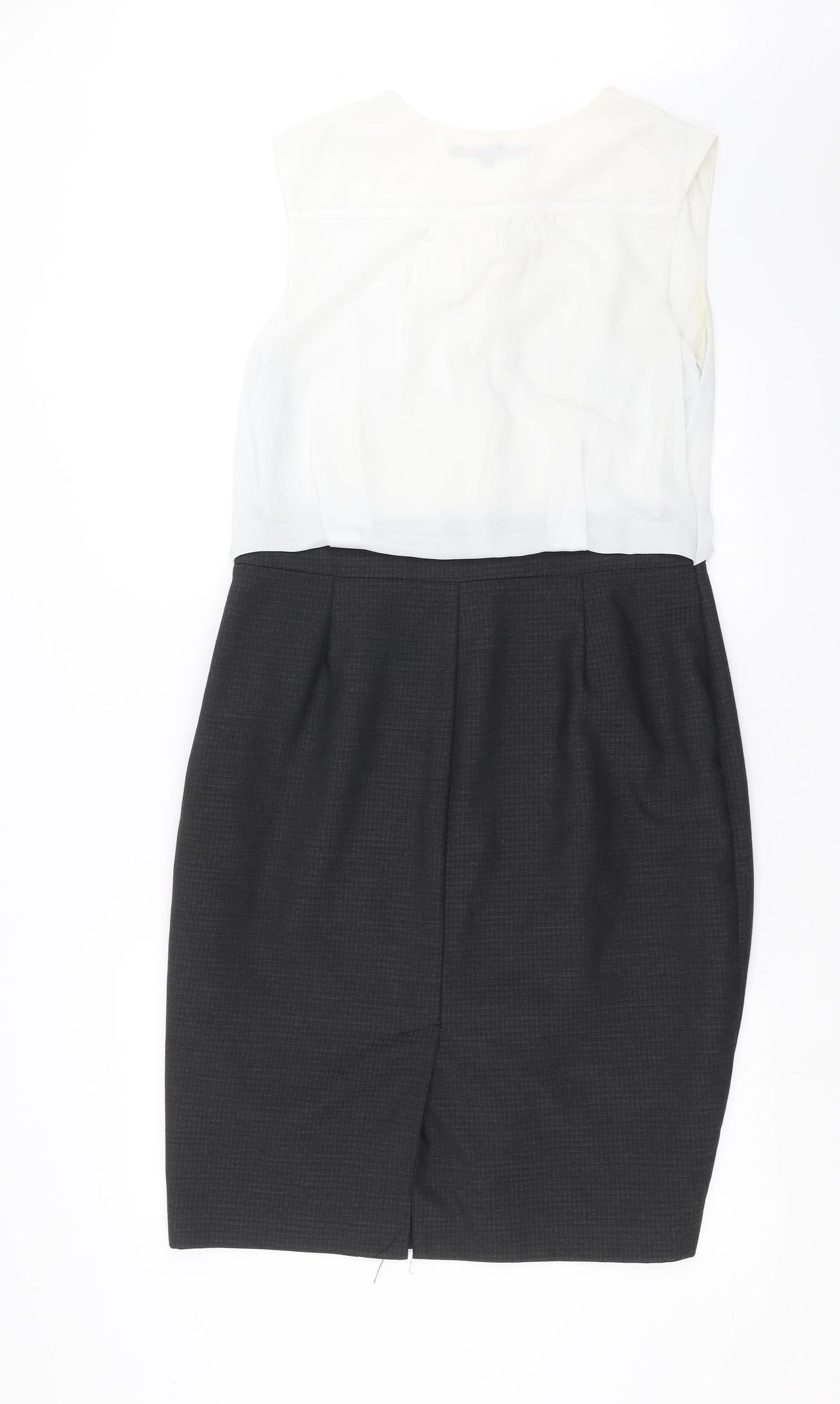 NEXT Womens Grey   Pencil Dress  Size 16