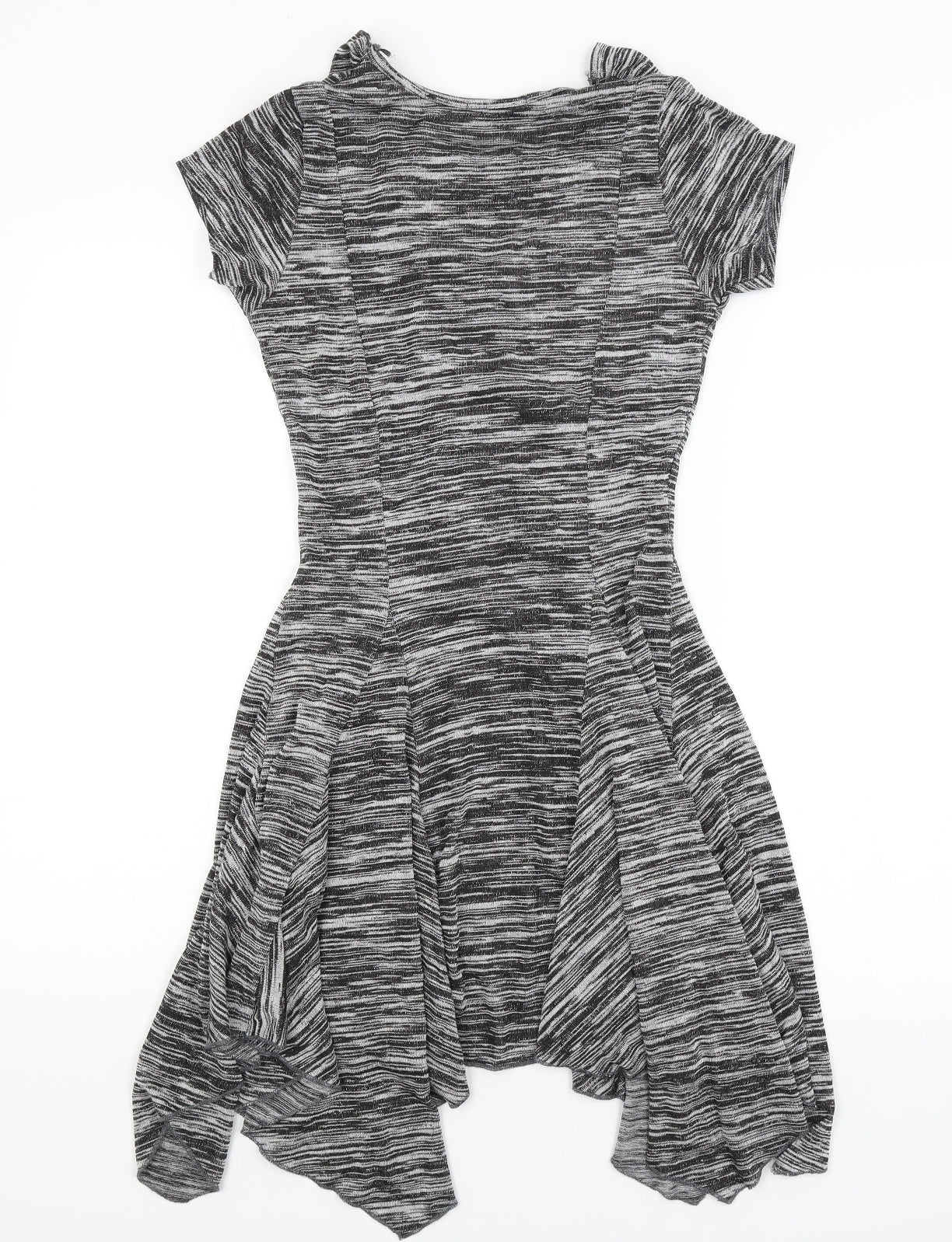 Quiz Womens Grey   Fit & Flare  Size 12