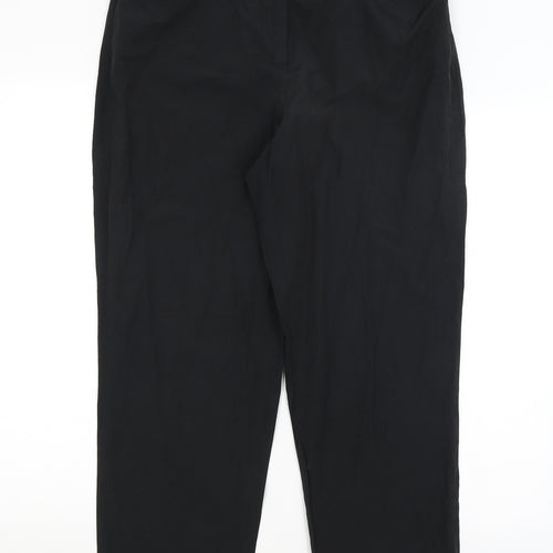 Gerry Weber Womens Black   Trousers  Size 12 L25 in