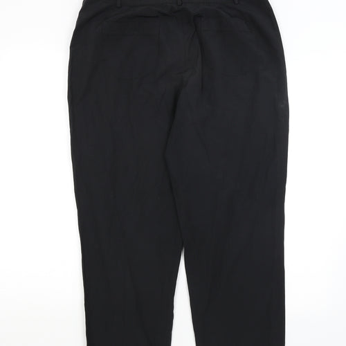 Gerry Weber Womens Black   Trousers  Size 12 L25 in