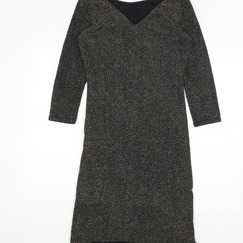 Wallis Womens Black   Bodycon  Size 12