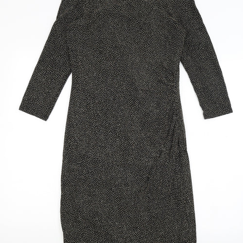 Wallis Womens Black   Bodycon  Size 12