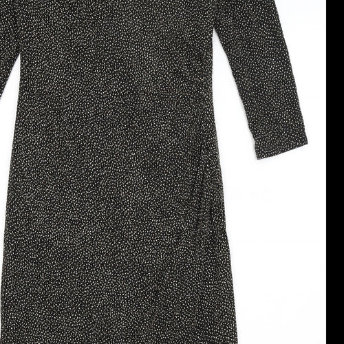 Wallis Womens Black   Bodycon  Size 12
