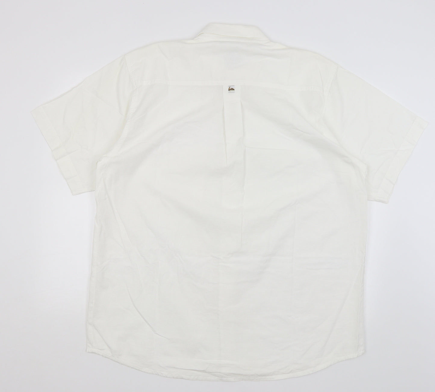 Blanc Du Nil Mens White    Button-Up Size XL
