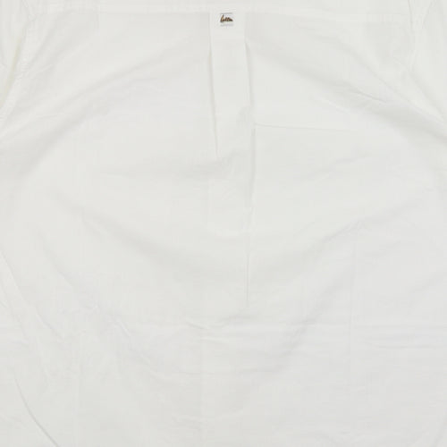 Blanc Du Nil Mens White    Button-Up Size XL