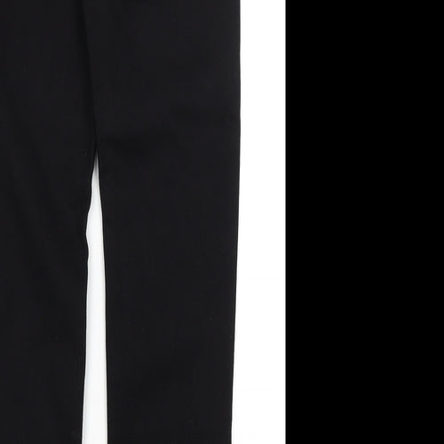 FOREVER 21 Womens Black   Straight Jeans Size 30 in L29.5 in