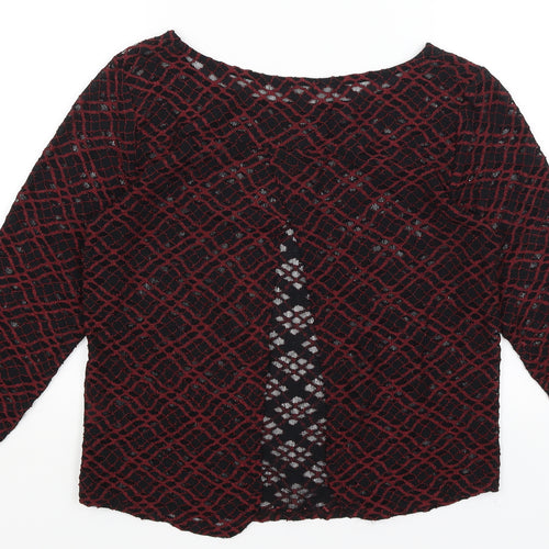Cooperative Womens Red   Pullover Jumper Size S