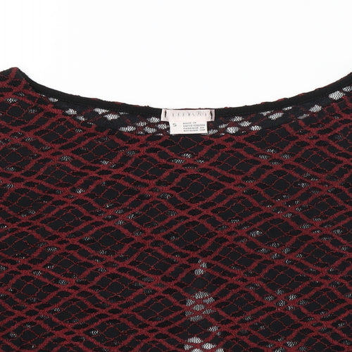 Cooperative Womens Red   Pullover Jumper Size S