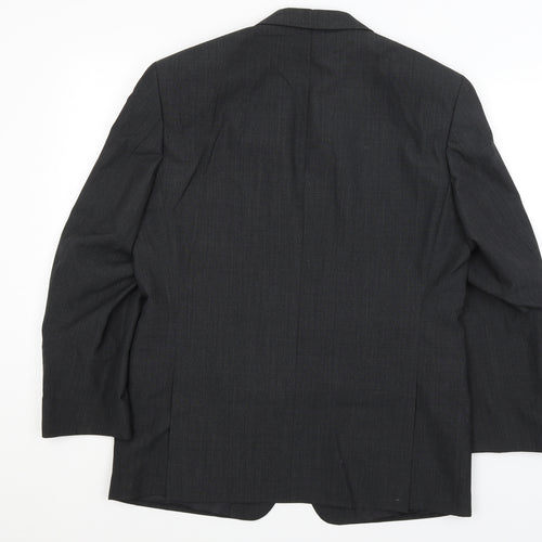 M&S Mens Grey   Jacket Blazer Size L