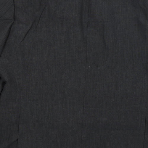 M&S Mens Grey   Jacket Blazer Size L