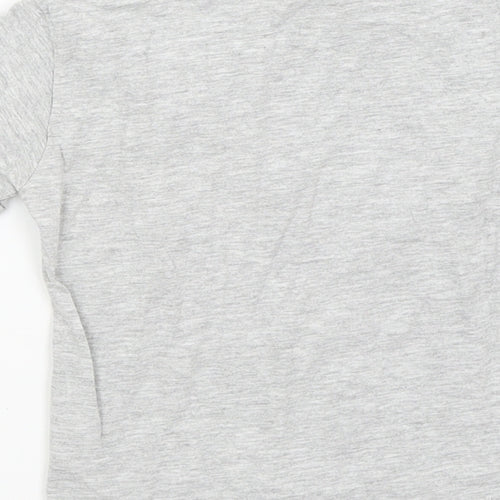 H&M Baby Grey   Basic T-Shirt Size 12-18 Months  - Beachy Vibes