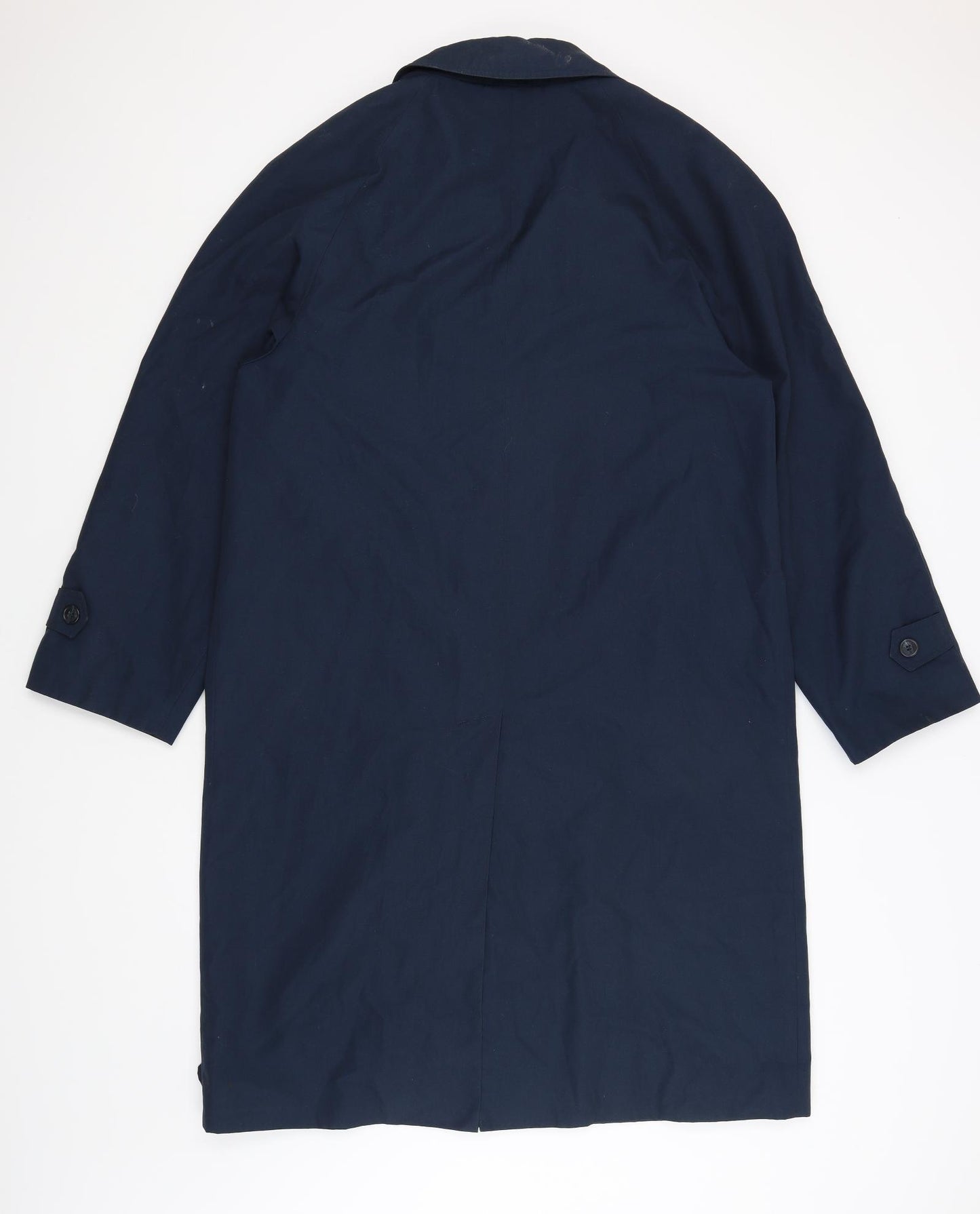 Dunn & Co Womens Blue   Overcoat Coat Size 14