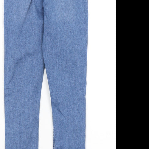 Topshop Womens Blue   Skinny Jeans Size 26 in L23.5 in