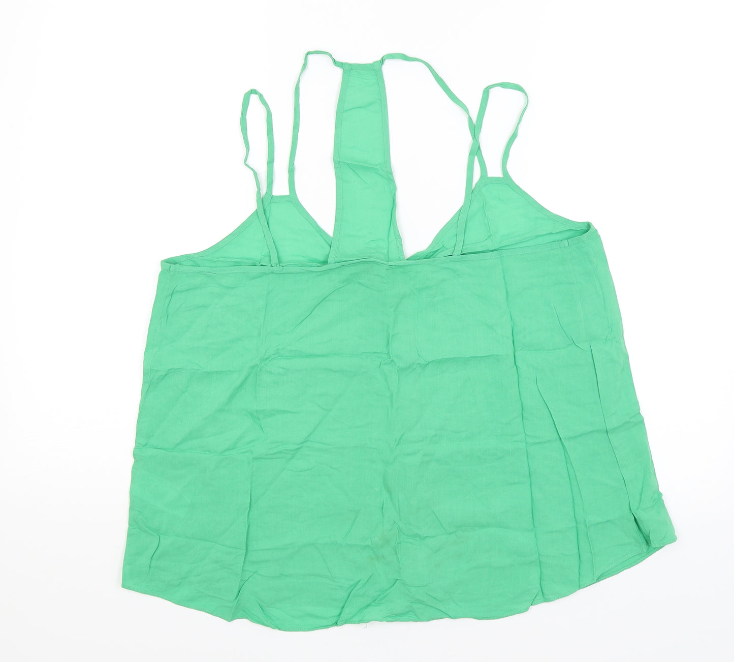 Warehouse Womens Green   Camisole Tank Size 14