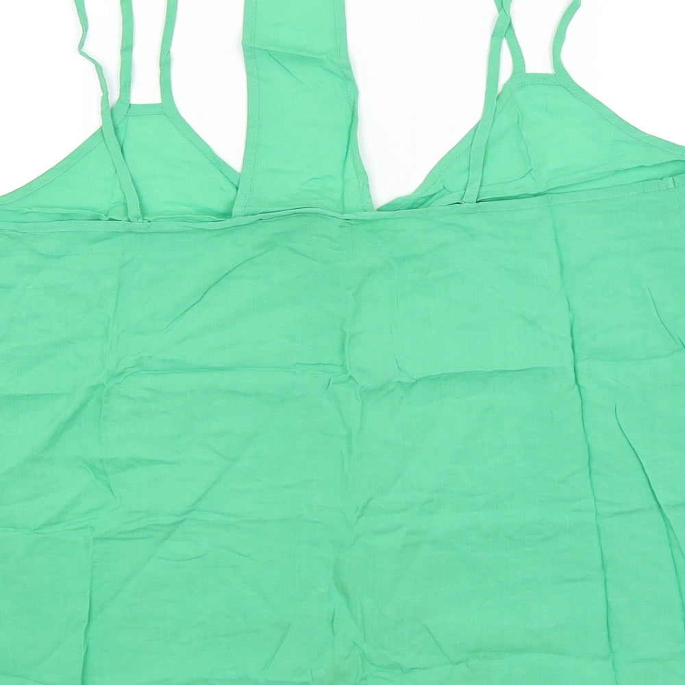 Warehouse Womens Green   Camisole Tank Size 14