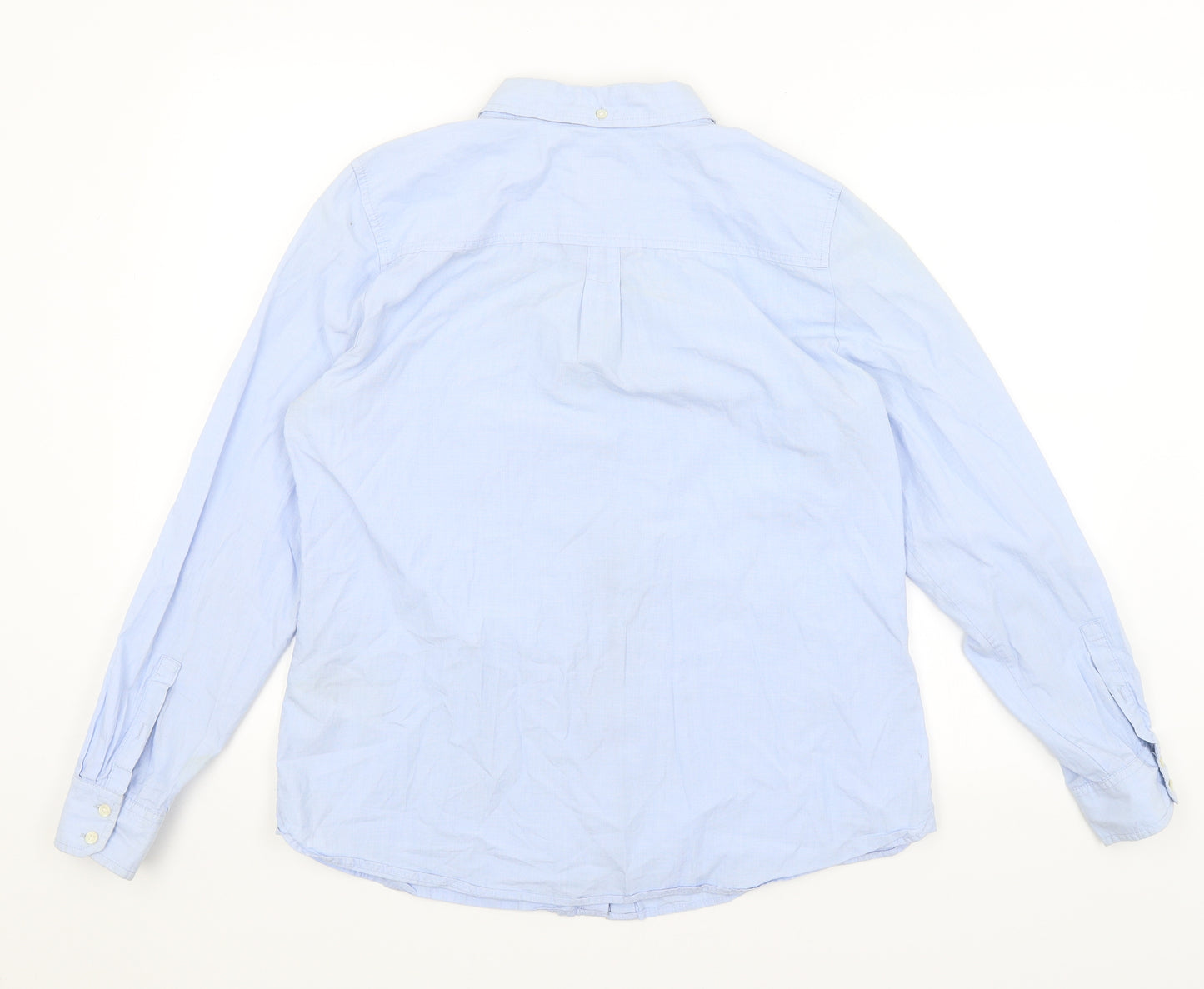 Gap Mens Blue    Button-Up Size L